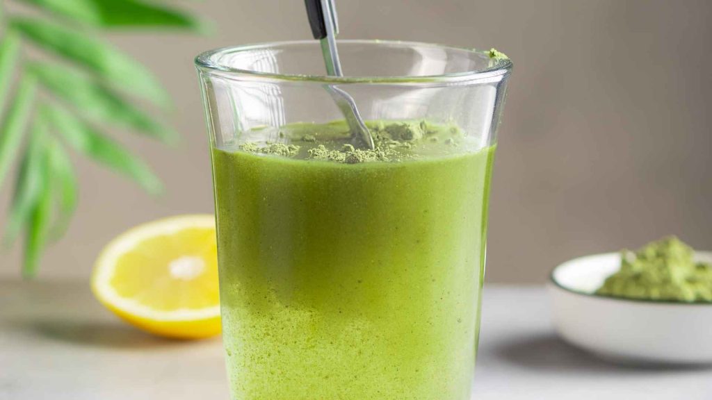 superfood green powder private label