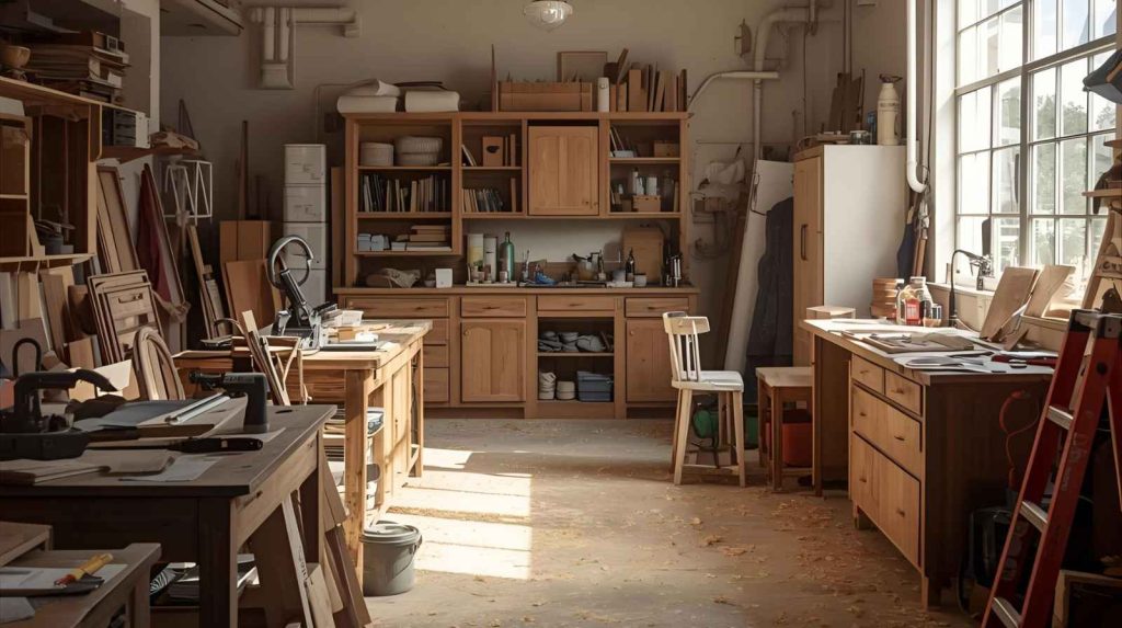 חידוש, יצירה ומכירה של רהיטים